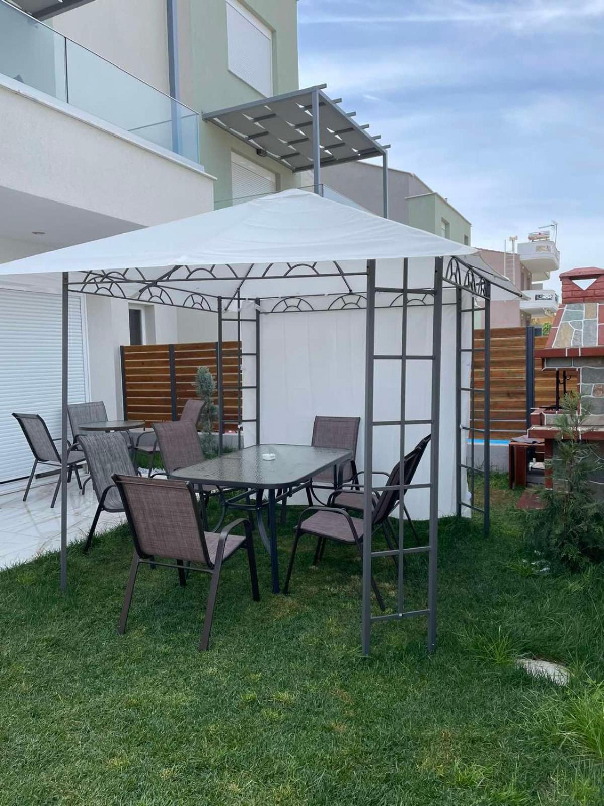 Chara'S House Apartment Kavala Exterior photo
